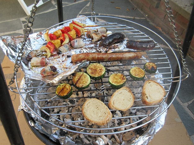 Zucchini vom Grill
