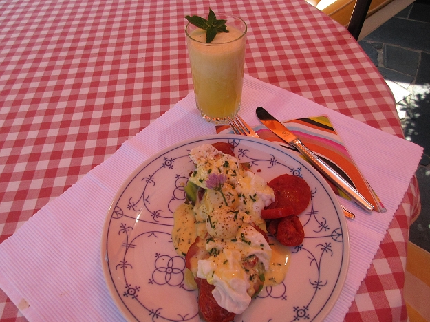 South Florida Eggs Benedict