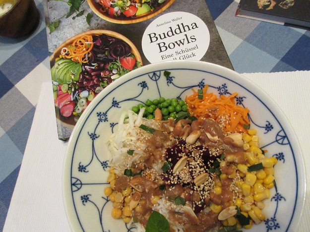 Erdnussbowl