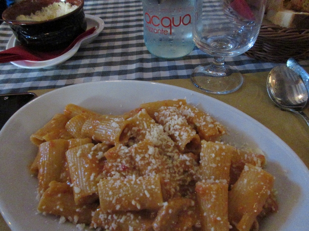 Rigatoni mit Lamm