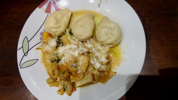 Pasta mit Fenchel