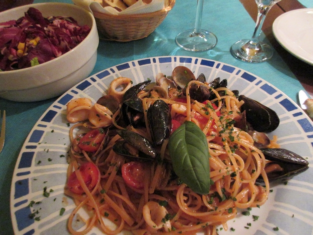 Pasta Frutti di Mare