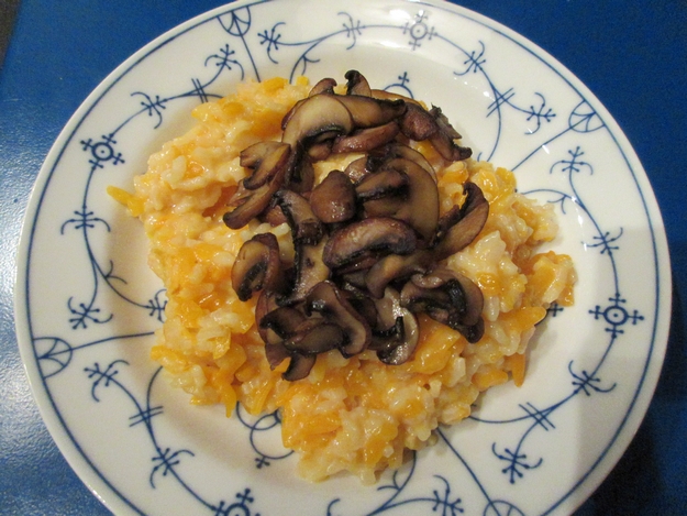 Kürbisrisotto