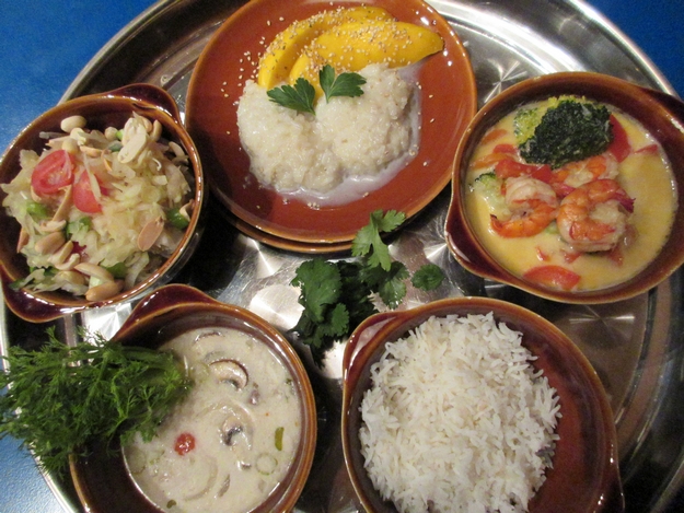 Thai-Menü