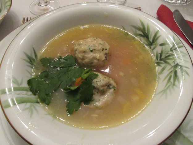 Fischsuppe