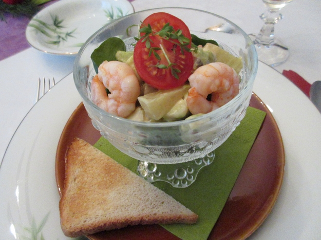 Krabbencocktail