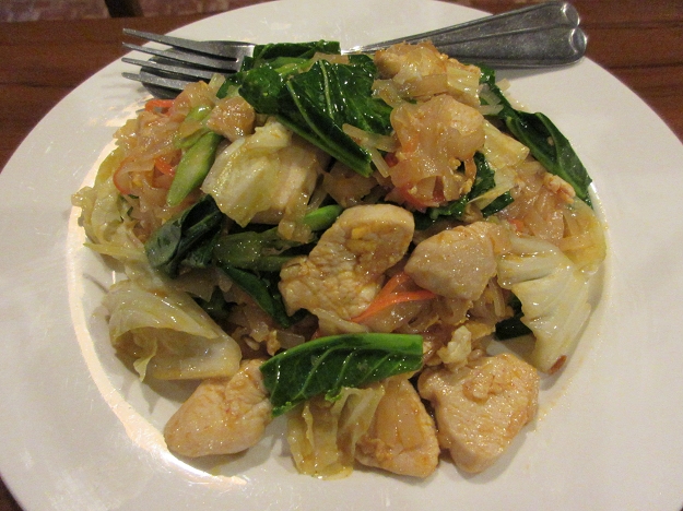 Thai Curry mit Chicken
