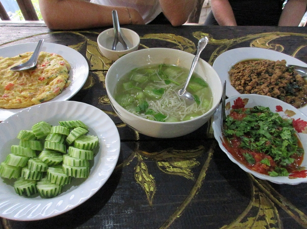 Homestay Abendessen