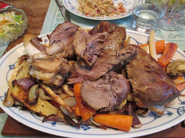 Lammkeule