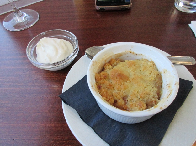 Apfelcrumble