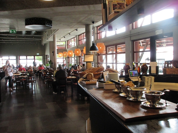 Restaurant im Vasa-Museum