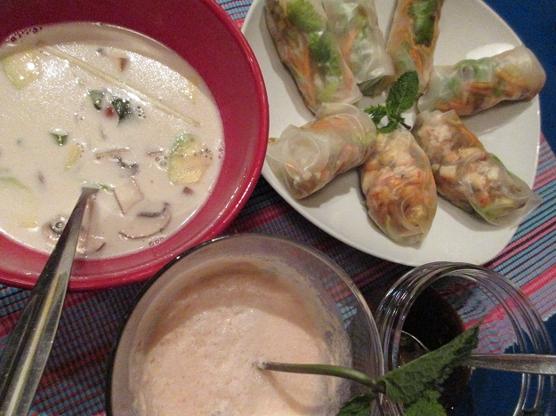 Thailändische Vorspeisen