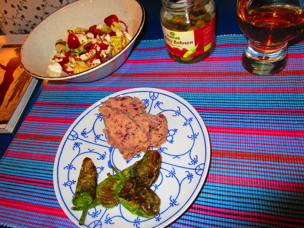Bohnen-Kartoffelstampf