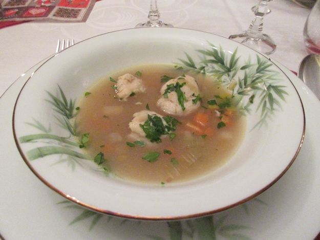 Fischsuppe