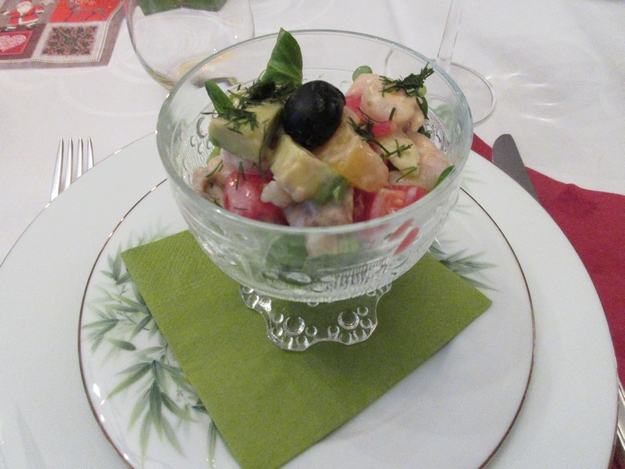 Krabbencocktail