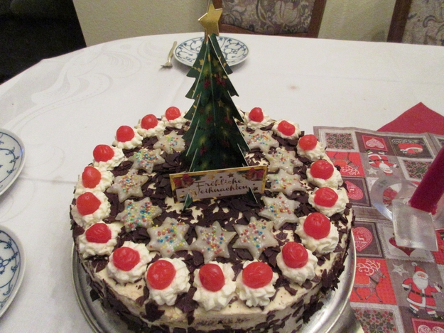 Weihnachtstorte