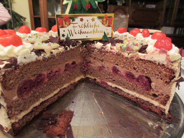 Weihnachtstorte