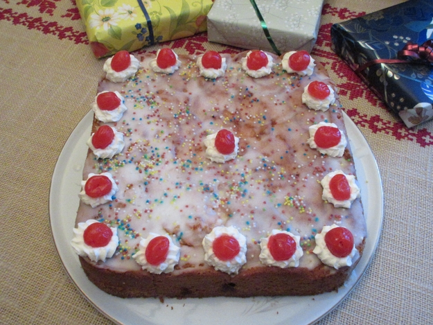 Geburtstagskuchen