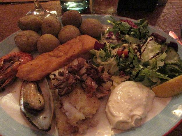 Fischteller Barcelona