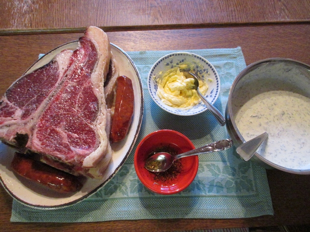 Grillfleisch