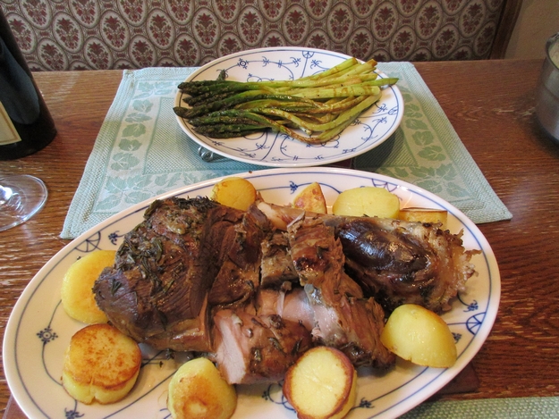 Lammkeule