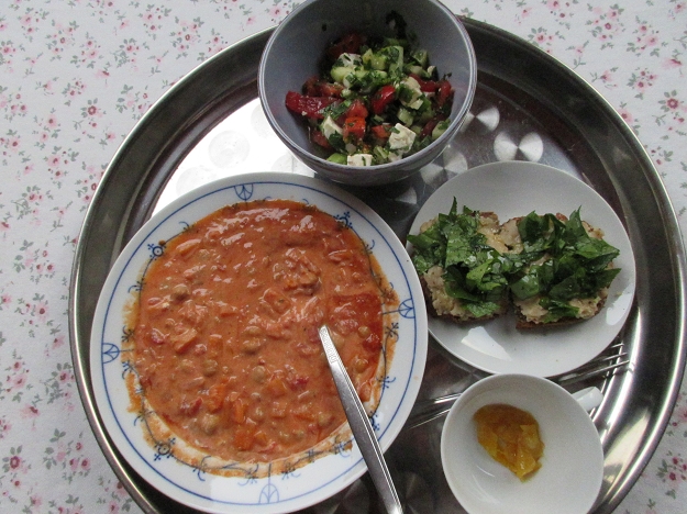 Kichererbsensuppe