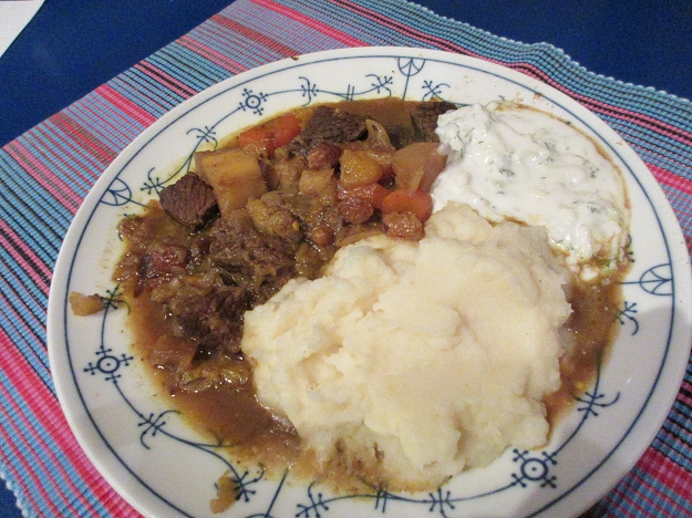 Rindfleischtopf