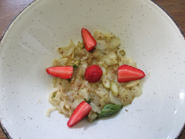 Fenchel-Spargelsalat