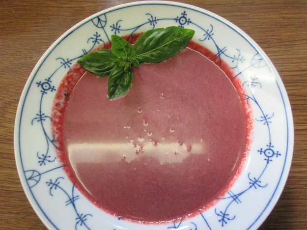 Rote-Beete-Suppe