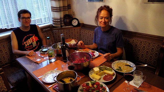 Mezze mit Mati und Karin