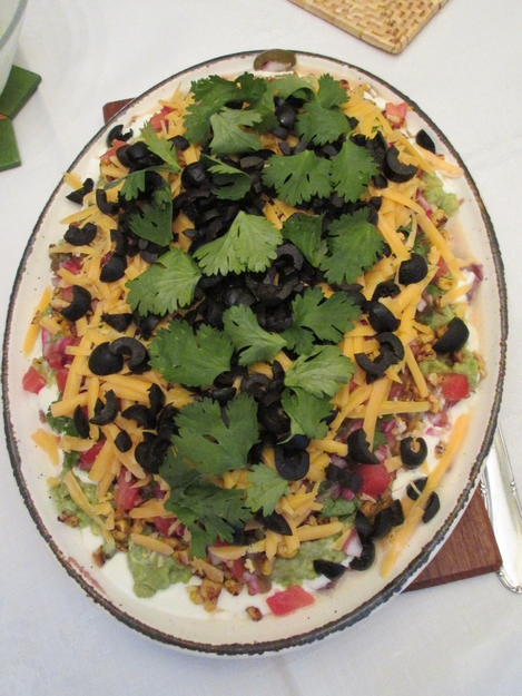 Eight Layers Dip