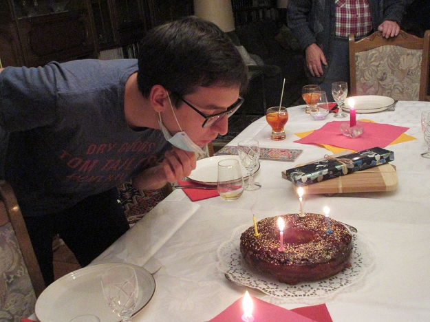 Matis Geburtstag