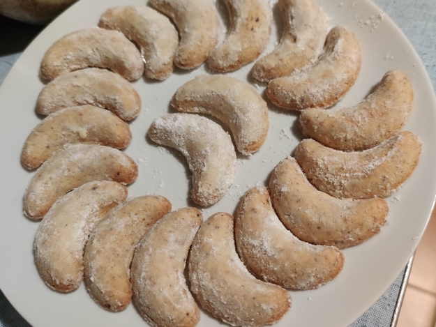 Vanillekipferl