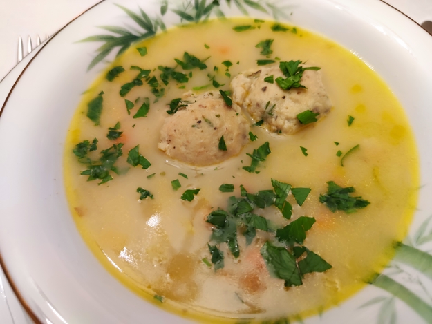 Fischsuppe