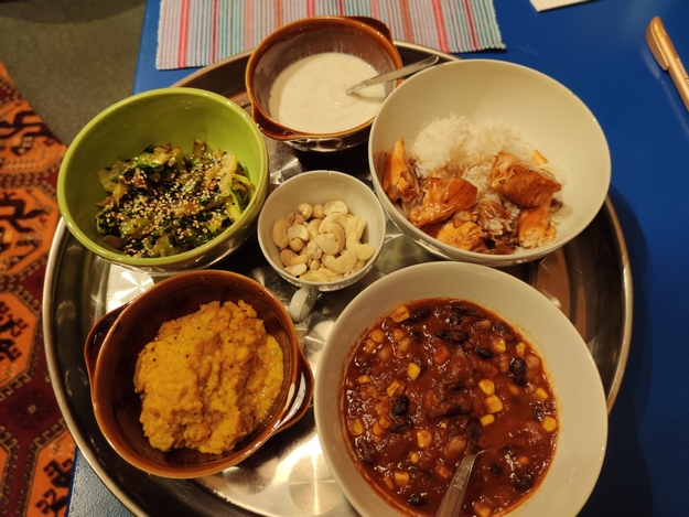 Mixed Dinner