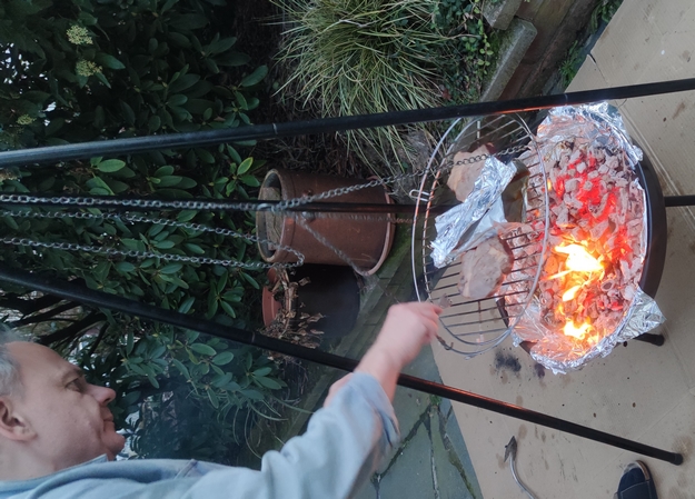 Angrillen im Februar