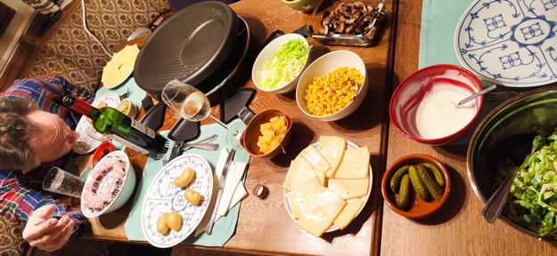 Raclette im Februar