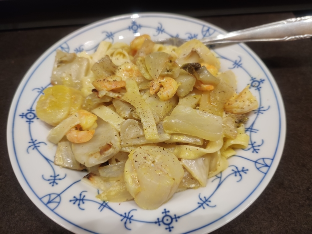 Pasta Fenchel
