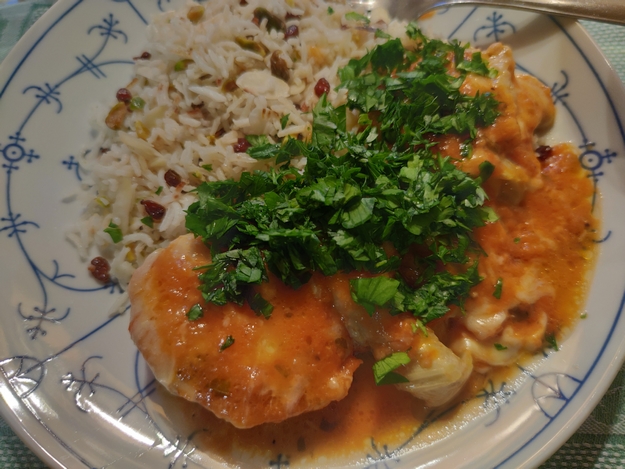 Parmigiana mit Fenchel