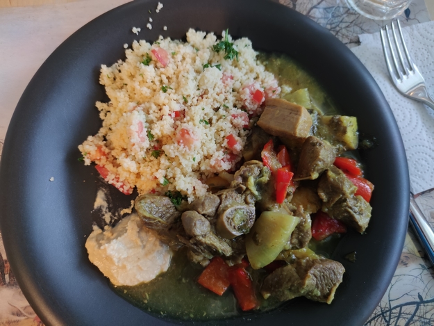 Lammtajine