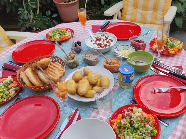 Grillen klassisch