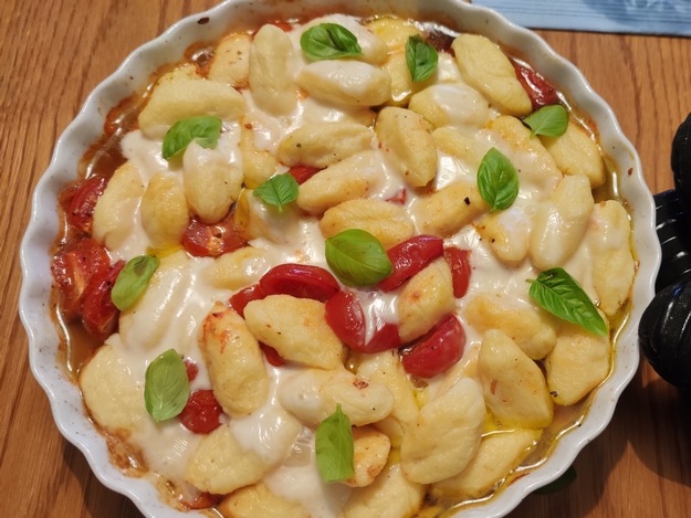 Ricotta-Gnocchi