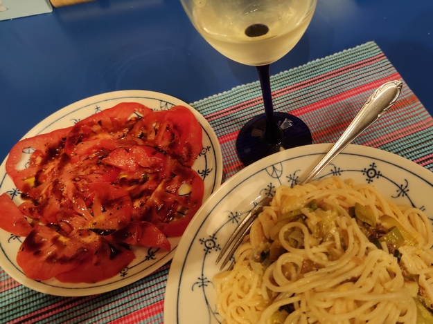 Pasta al limone