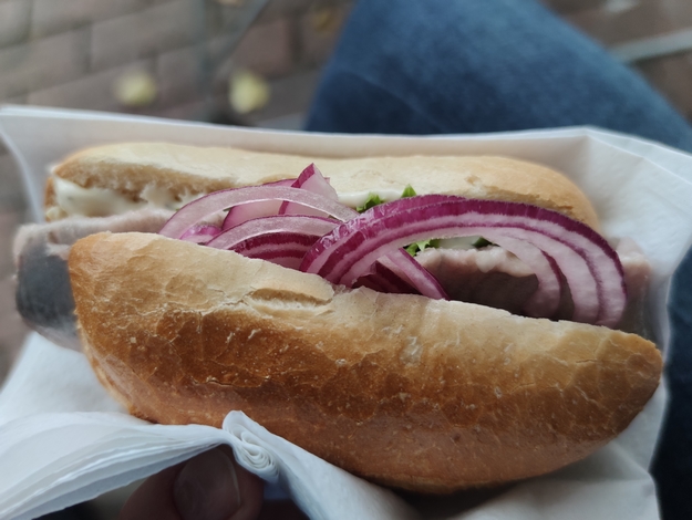 Fischbrötchen