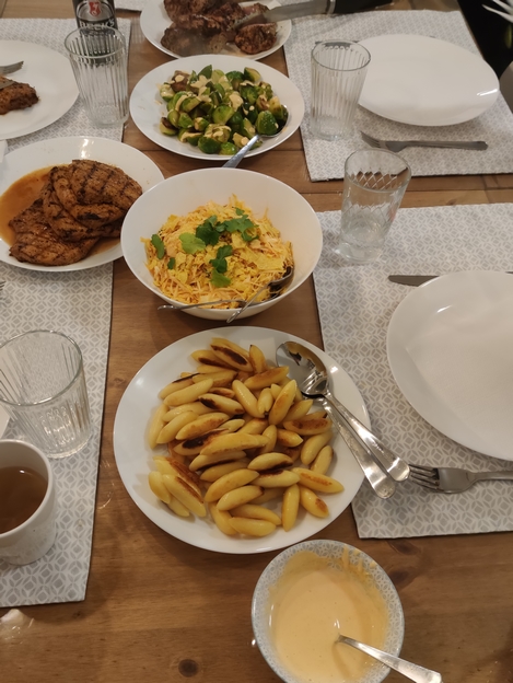 Gemischte Grillplatte