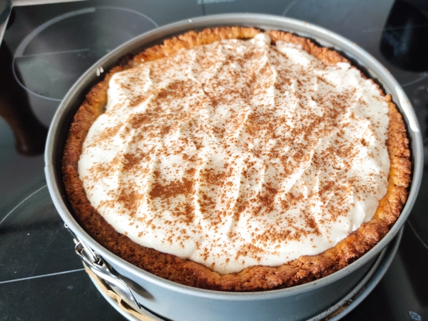 Apfelweintorte