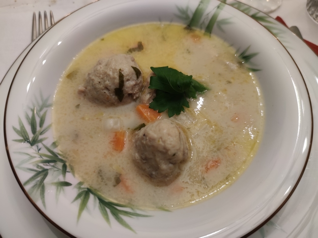 Fischsuppe