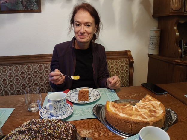 Apfelweintorte