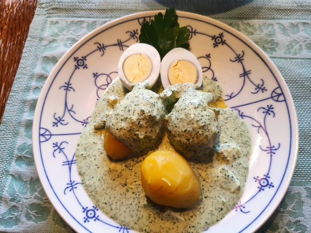 grüne Sauce