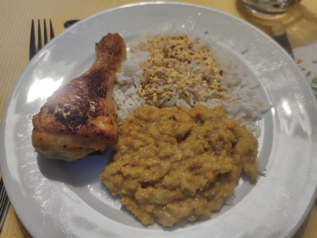 Indisches Huhn
